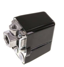 4 bis 11bar Kompressor-Druckschalter 1xG1/2'' 1xG1/4'' 230VAC | MDR-4S-11-K