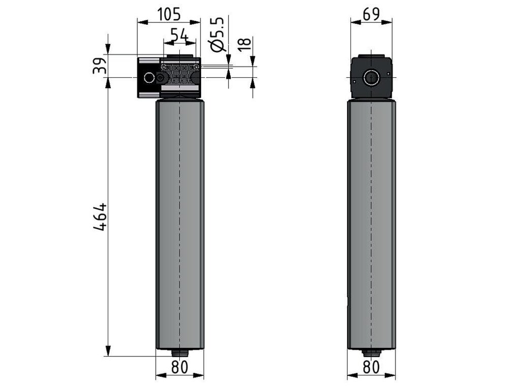 Membrantrockner 1/2'' 610l/min Mutifix