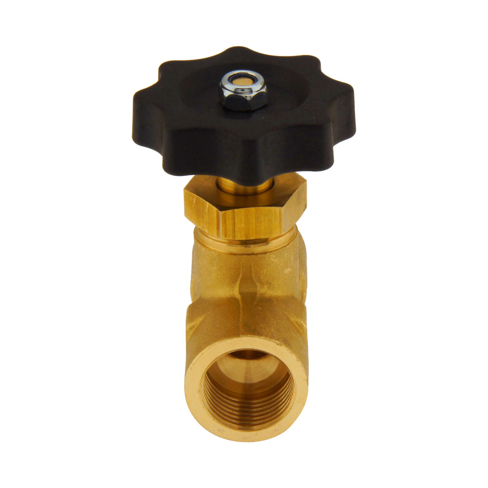 G1'' Messing-Nadelventil PTFE 100 bar - NLB
