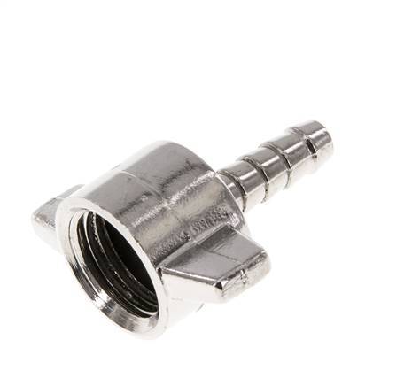 Schlauchsteckverbinder für Reifenfüllerflaschen M 16X1,5 - 6mm (1/4")