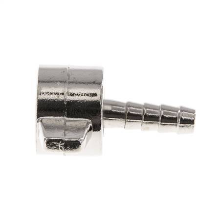 Schlauchsteckverbinder für Reifenfüllerflaschen M 16X1,5 - 6mm (1/4")