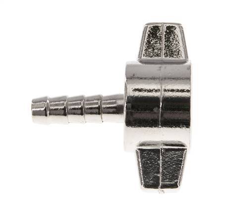 Schlauchsteckverbinder für Reifenfüllerflaschen M 16X1,5 - 6mm (1/4")