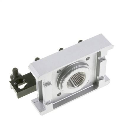 Verbindungsplatte mit Kupplungssatz 3/4'' Multifix