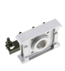 Verbindungsplatte mit Kupplungssatz 3/4'' Multifix