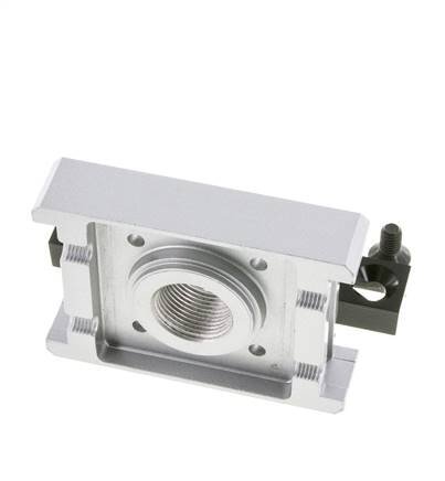 Verbindungsplatte mit Kupplungssatz 3/4'' Multifix