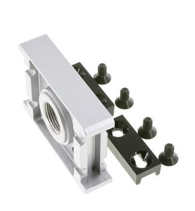 Verbindungsplatte mit Kupplungssatz 3/4'' Multifix