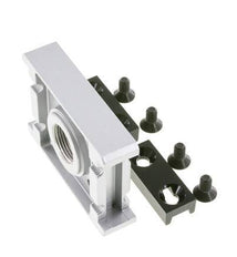 Verbindungsplatte mit Kupplungssatz 3/4'' Multifix