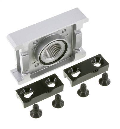Verbindungsplatte mit Kupplungssatz 3/4'' Multifix