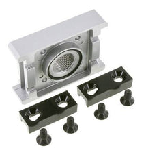 Verbindungsplatte mit Kupplungssatz 3/4'' Multifix