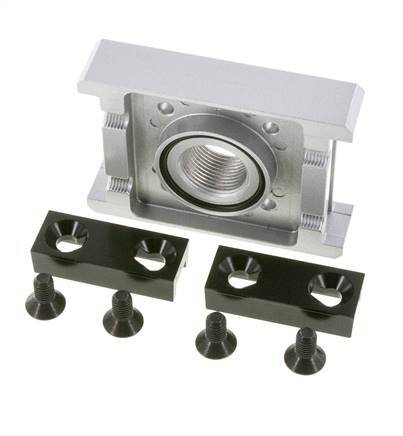 Verbindungsplatte mit Kupplungssatz 3/4'' Multifix