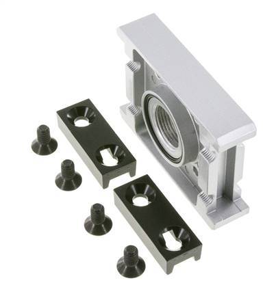 Verbindungsplatte mit Kupplungssatz 3/4'' Multifix