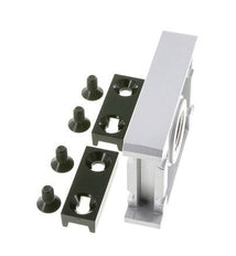 Verbindungsplatte mit Kupplungssatz 3/4'' Multifix
