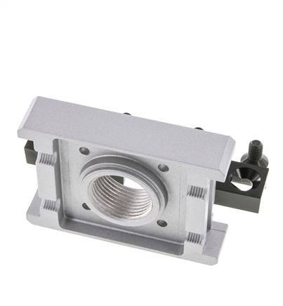 Verbindungsplatte mit Kupplungssatz 1'' Multifix