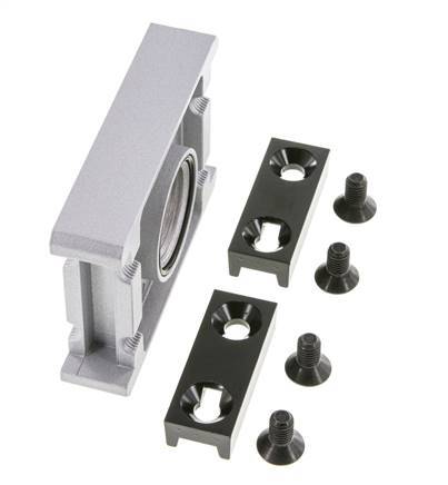 Verbindungsplatte mit Kupplungssatz 1'' Multifix
