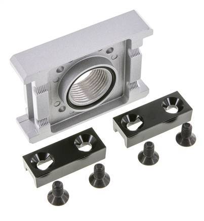 Verbindungsplatte mit Kupplungssatz 1'' Multifix