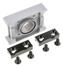 Verbindungsplatte mit Kupplungssatz 1'' Multifix