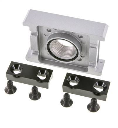 Verbindungsplatte mit Kupplungssatz 1'' Multifix