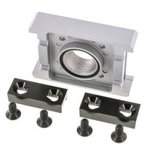 Verbindungsplatte mit Kupplungssatz 1'' Multifix