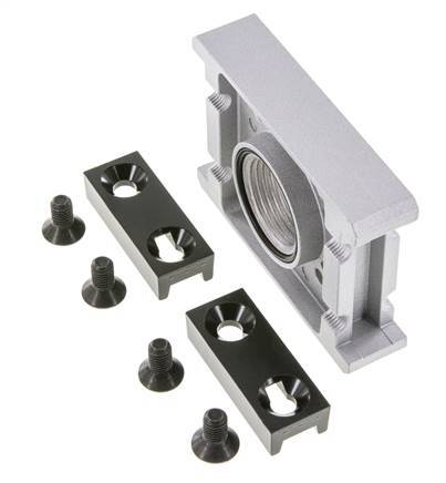 Verbindungsplatte mit Kupplungssatz 1'' Multifix