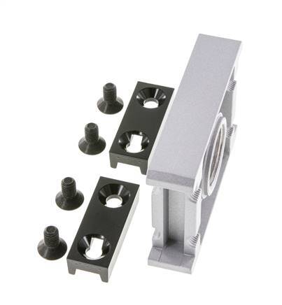 Verbindungsplatte mit Kupplungssatz 1'' Multifix