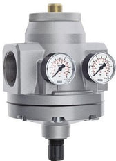 Pressure Regulator G1 1/2'' 50000 l/min 0.1-3.0bar/1-44psi Aluminium 25bar/362psi Standard 8