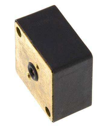 Kompaktes Manometer 0-6 bar für Futura