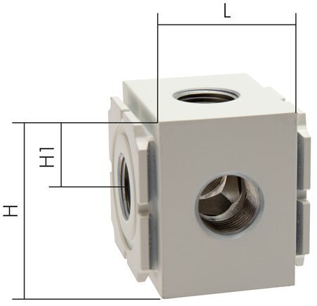 Verteiler G3/8 EMC 3A