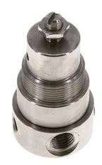 Druckregler G1/4'' 350l/min 0.5-8.0bar/7-116psi Edelstahl Gase Flüssigkeiten