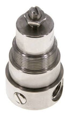 Druckregler G1/4'' 350l/min 0.5-8.0bar/7-116psi Edelstahl Gase Flüssigkeiten