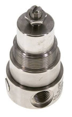 Druckregler G1/4'' 350l/min 0.5-8.0bar/7-116psi Edelstahl Gase Flüssigkeiten