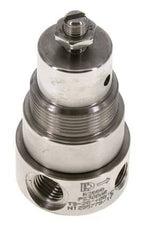 Druckregler G1/4'' 350l/min 0.5-8.0bar/7-116psi Edelstahl Gase Flüssigkeiten