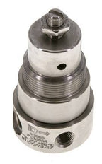 Druckregler G1/4'' 350l/min 0.5-8.0bar/7-116psi Edelstahl Gase Flüssigkeiten