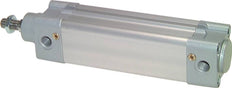 ISO 15552 Doppeltwirkender Zylinder 50-50mm - magnetisch - dämpfend - Außengewinde - Doppelstange