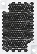 Rechteckiger Reflektor 30x41mm