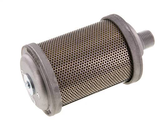 G1/2'' Hochleistungs-PN 40 Druckluft Schalldämpfer