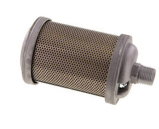 G1/2'' Hochleistungs-PN 40 Druckluft Schalldämpfer