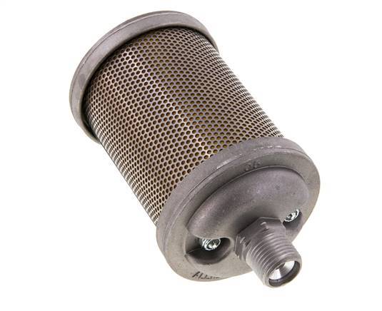 G1/2'' Hochleistungs-PN 40 Druckluft Schalldämpfer