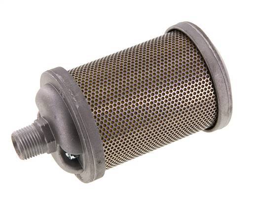 G1/2'' Hochleistungs-PN 40 Druckluft Schalldämpfer