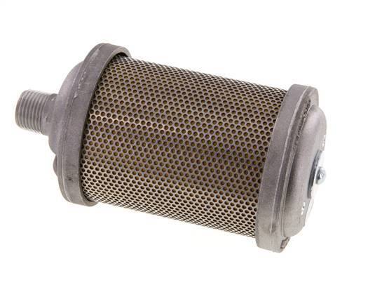 G1/2'' Hochleistungs-PN 40 Druckluft Schalldämpfer