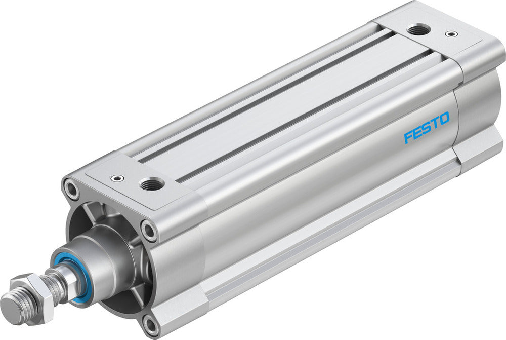 Festo Zylinder 80mm Bohrung 200mm Hub ISO 15552 Doppelt Wirkend - 1383340