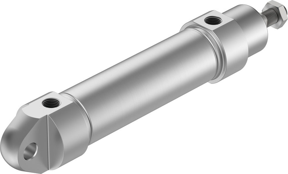 Festo Rundzylinder 40mm Bohrung 25mm Hub Doppelt Wirkend - 8073988