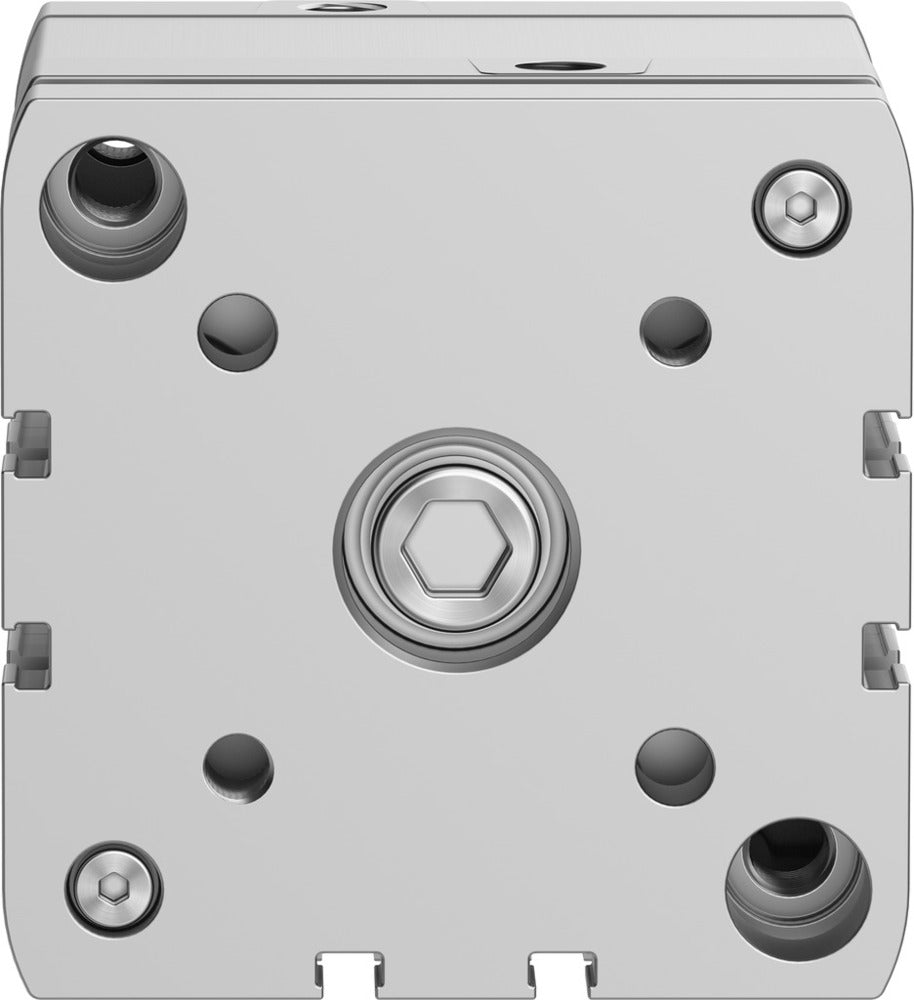 Festo Kompaktzylinder 80mm Bohrung 25mm Hub ISO 21287 Doppelt Wirkend - 574061