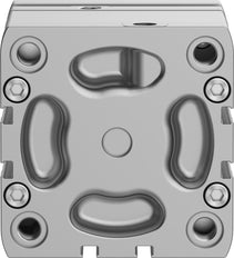 Festo Kompaktzylinder 80mm Bohrung 25mm Hub ISO 21287 Doppelt Wirkend - 574061