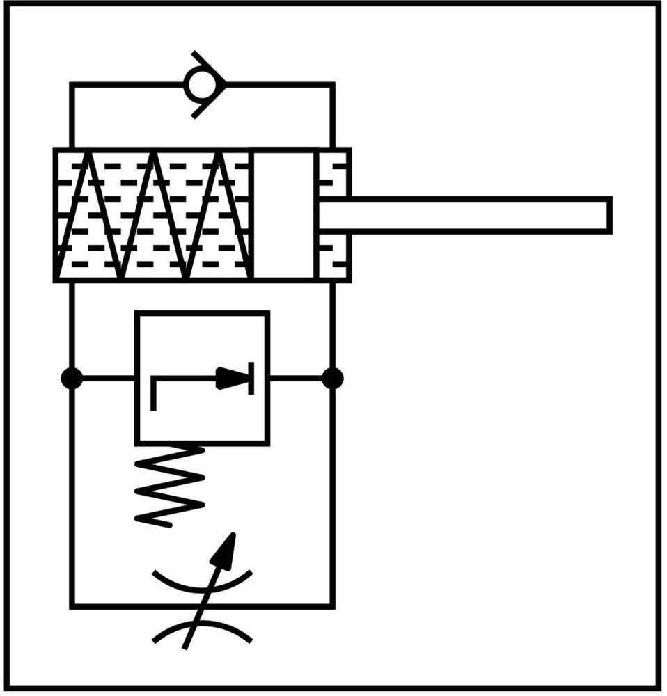 Festo Stoßdämpfer Baugröße 8 - 540344