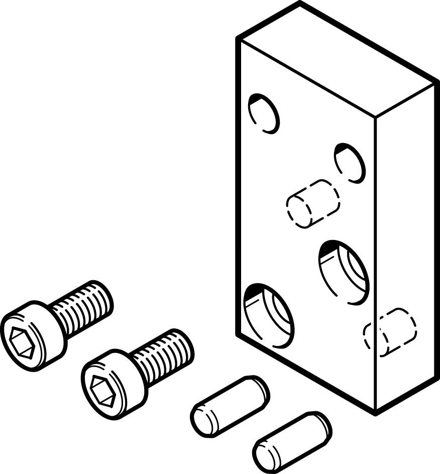 Festo Adapterbausatz - 163250