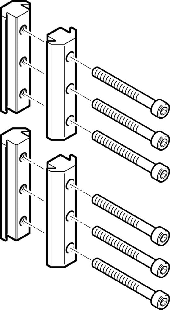 Festo Adapterbausatz - 177653