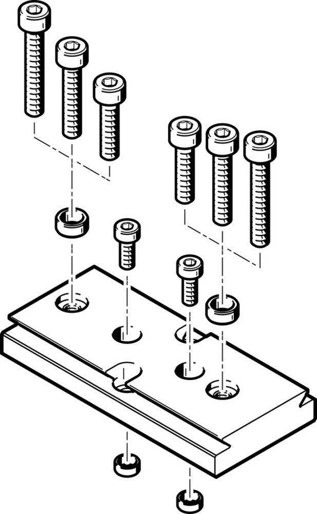 Festo Adapterbausatz - 177763