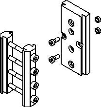 Festo Adapterbausatz - 177768
