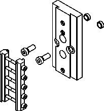 Festo Adapterbausatz - 178211