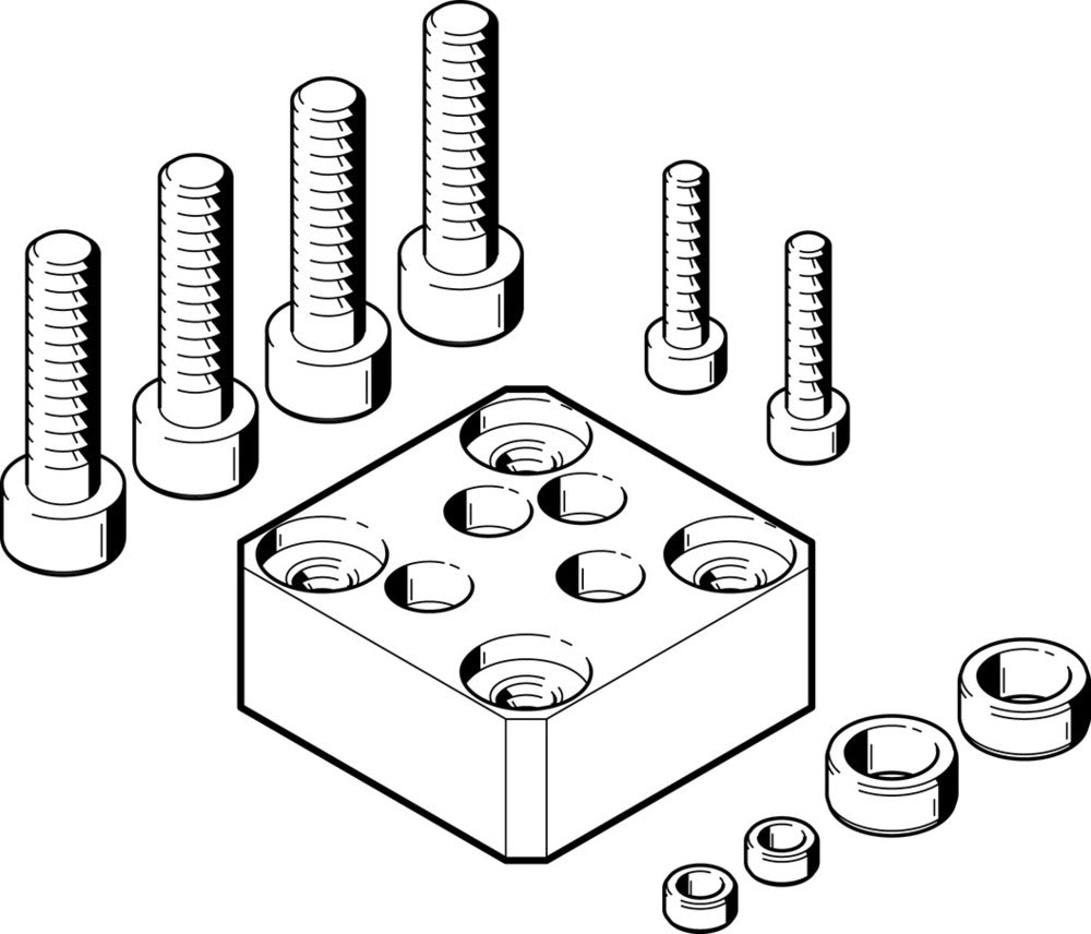 Festo Adapterbausatz - 192709